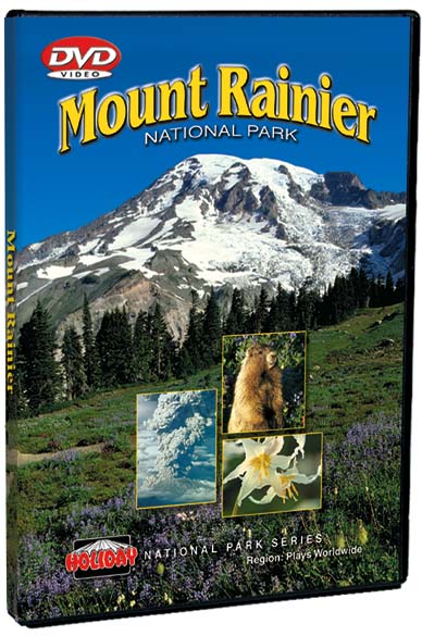 Mount Rainier National Park DVD